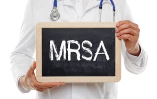 MRSA and sinusitis